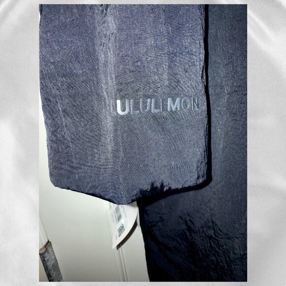 🖤NWT Lululemon Lightweight Collared A-Line Coat - Black Size 6🖤 - Picture 6 of 15